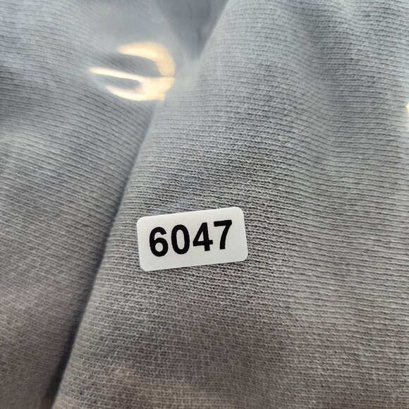 Mens Grey Madewell Cotton Turtleneck Sweatshirt Long Sleeve 100% Cotton Size XS - Picture 11 of 11